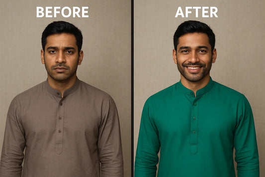 Best Kurta Colors for Different Skin Tones: A Complete Style Guide for Men