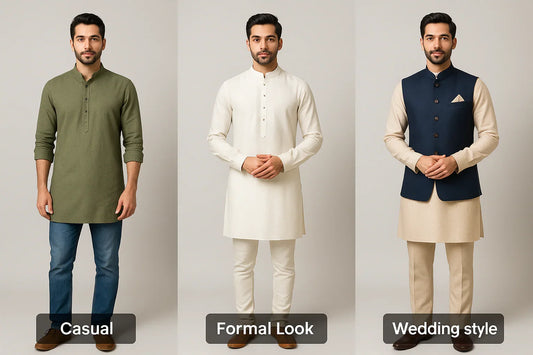 Modern Kurta Styling: 10 Ways to Wear Your Ethnic Wear with Contemporary Flair