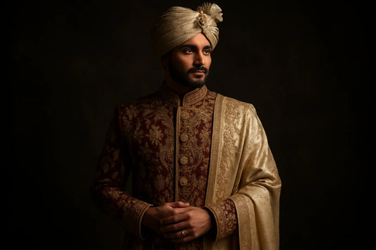 Wedding Kurta Guide: Choosing the Perfect Ethnic Wear for Grooms and Guests