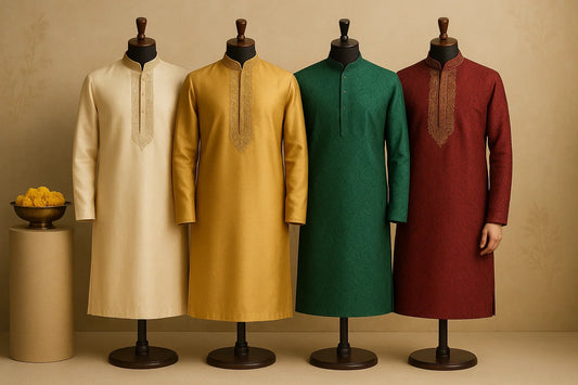 👕 Indian Ethnic Wear – Men’s Kurta: Where Tradition Meets Trend