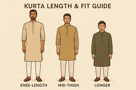 Kurta Styling for Different Body Types: Find Your Perfect Fit and Look