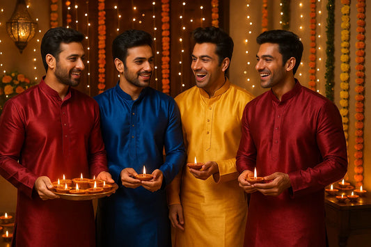 Festival Fashion: Traditional Kurtas for Every Indian Celebration