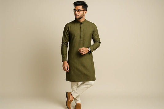 👕 Indian Ethnic Wear – Men’s Kurta: Where Tradition Meets Style