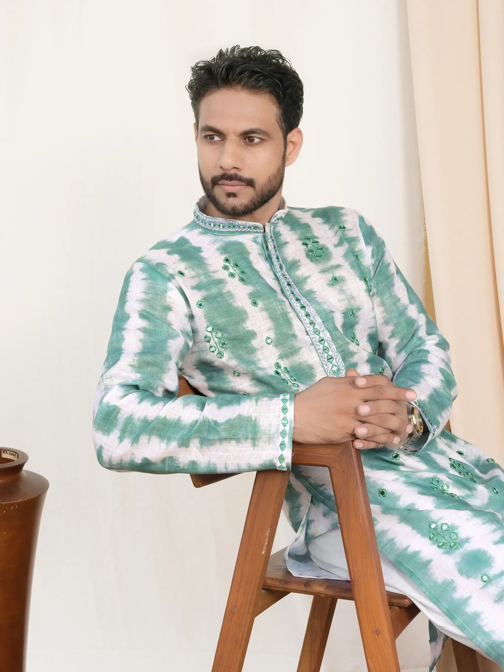 Men's Embroidered Printed Kurta – Premium Ethnic Wear for Every Occasion